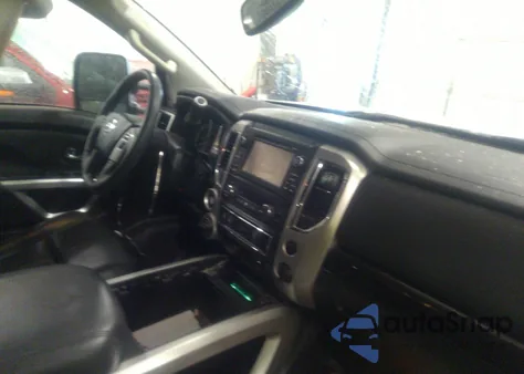 2018 Nissan Titan Sv from USA, damaged, VIN 1N6AA1E58JN505278